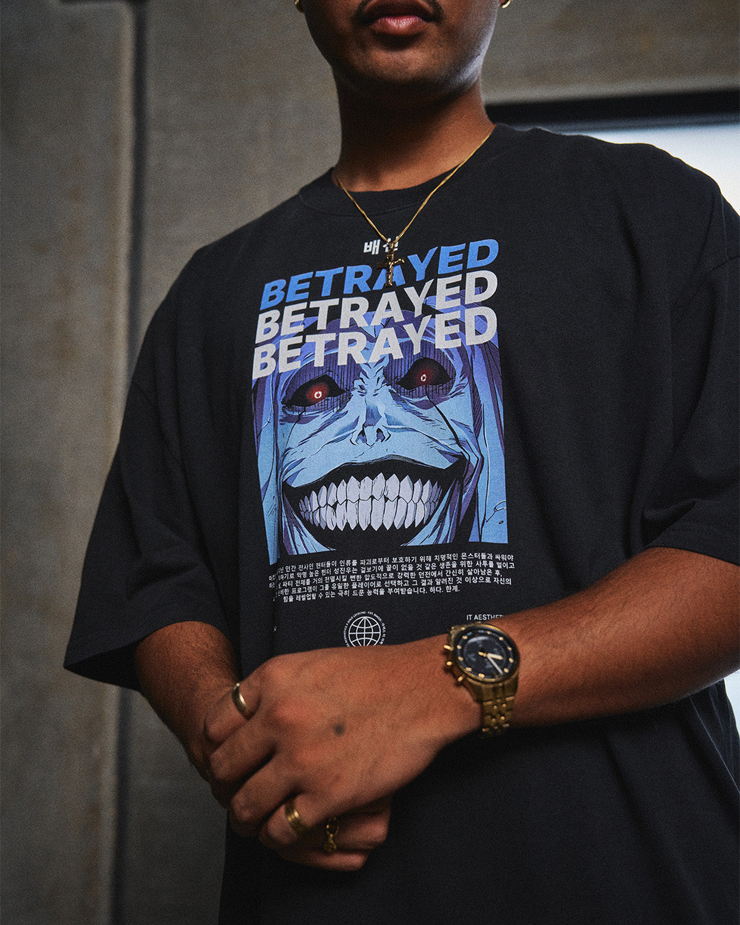 BETRAYAL - Oversized Heavy Tee