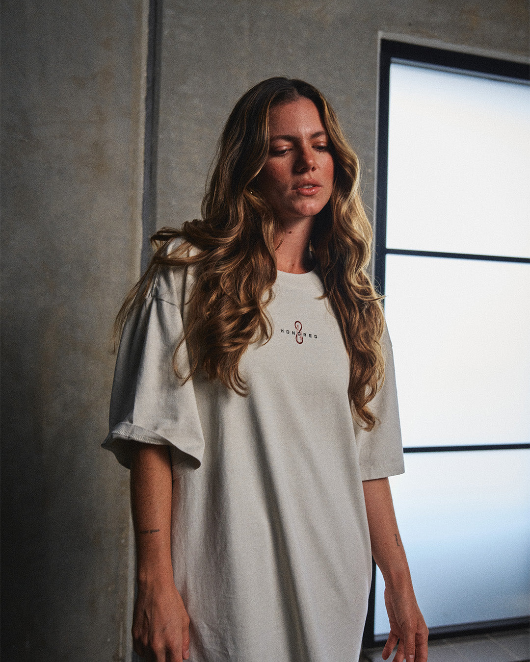 THE HONORED ONE - Oversized Heavy Tee