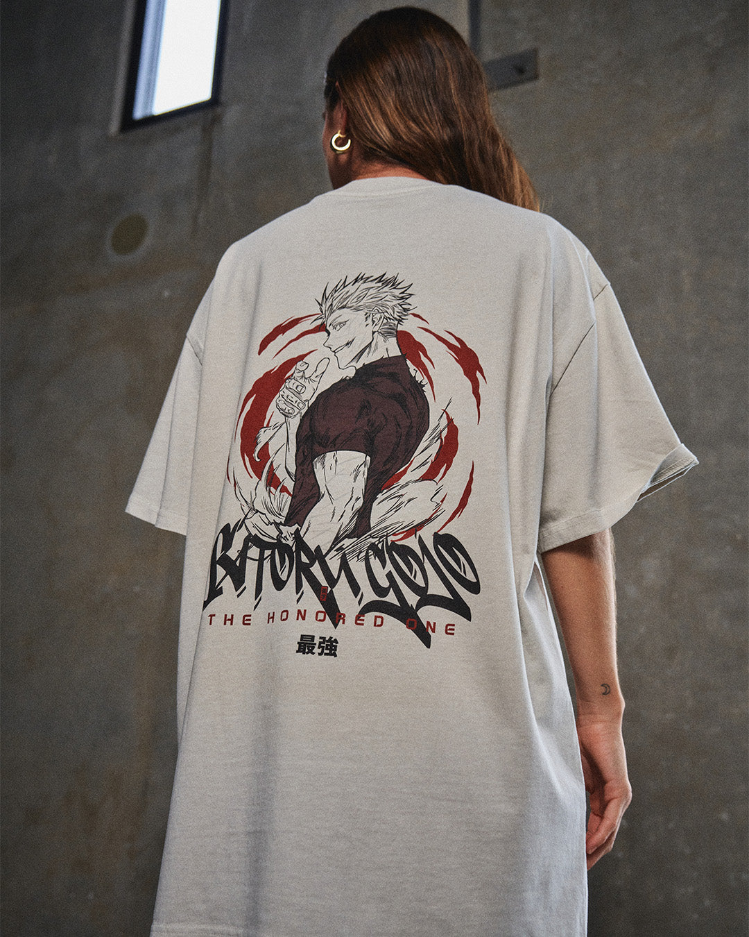 THE HONORED ONE - Oversized Heavy Tee