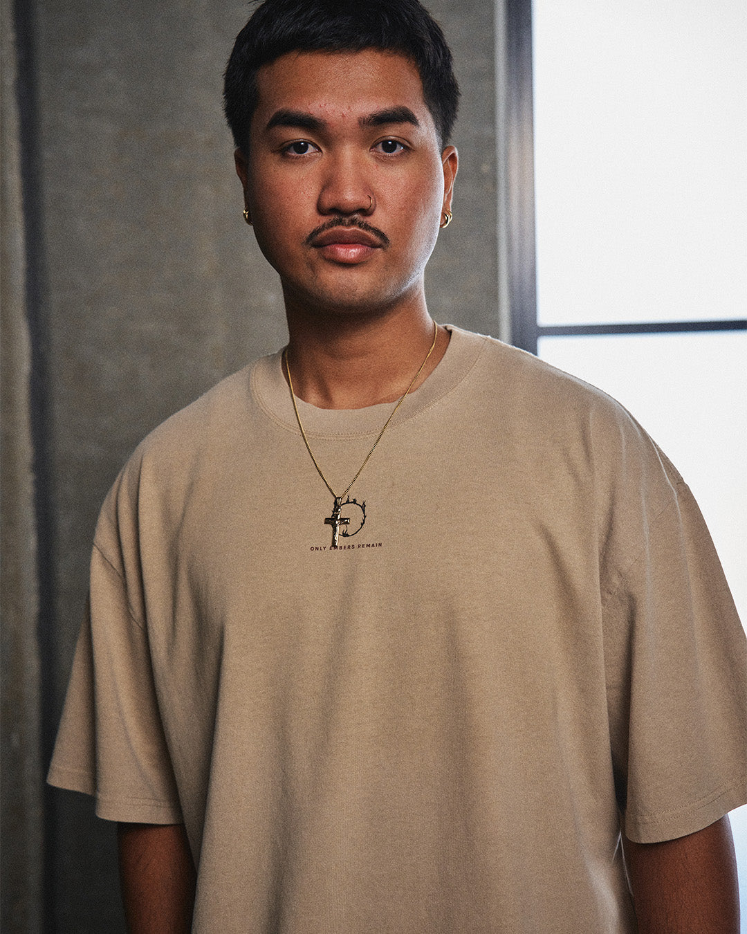 Dark Souls (EMBERS) - Oversized Heavy Tee