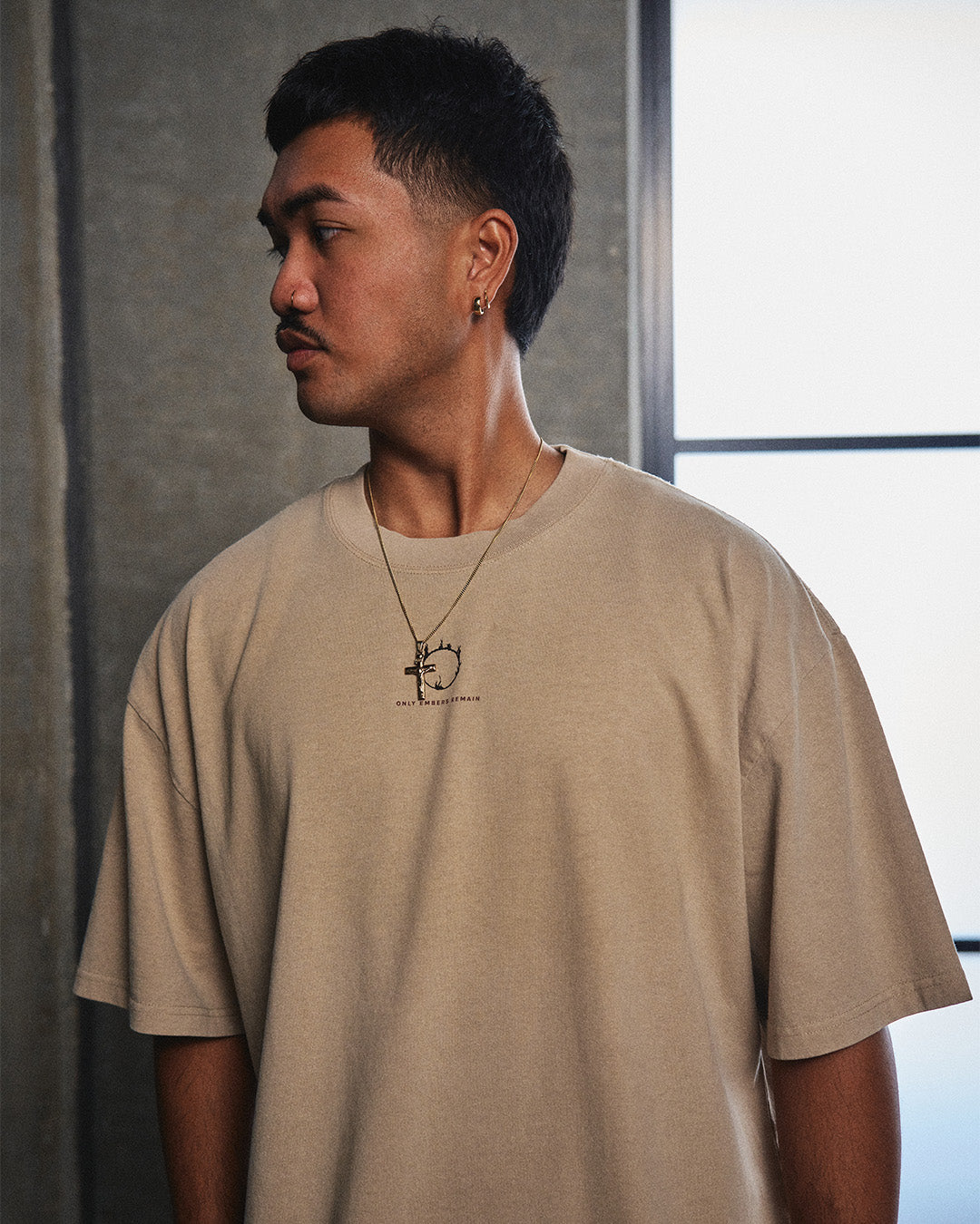 Dark Souls (EMBERS) - Oversized Heavy Tee