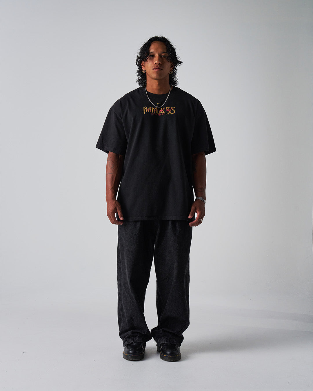 NAMELESS KING - Oversized Heavy Tee