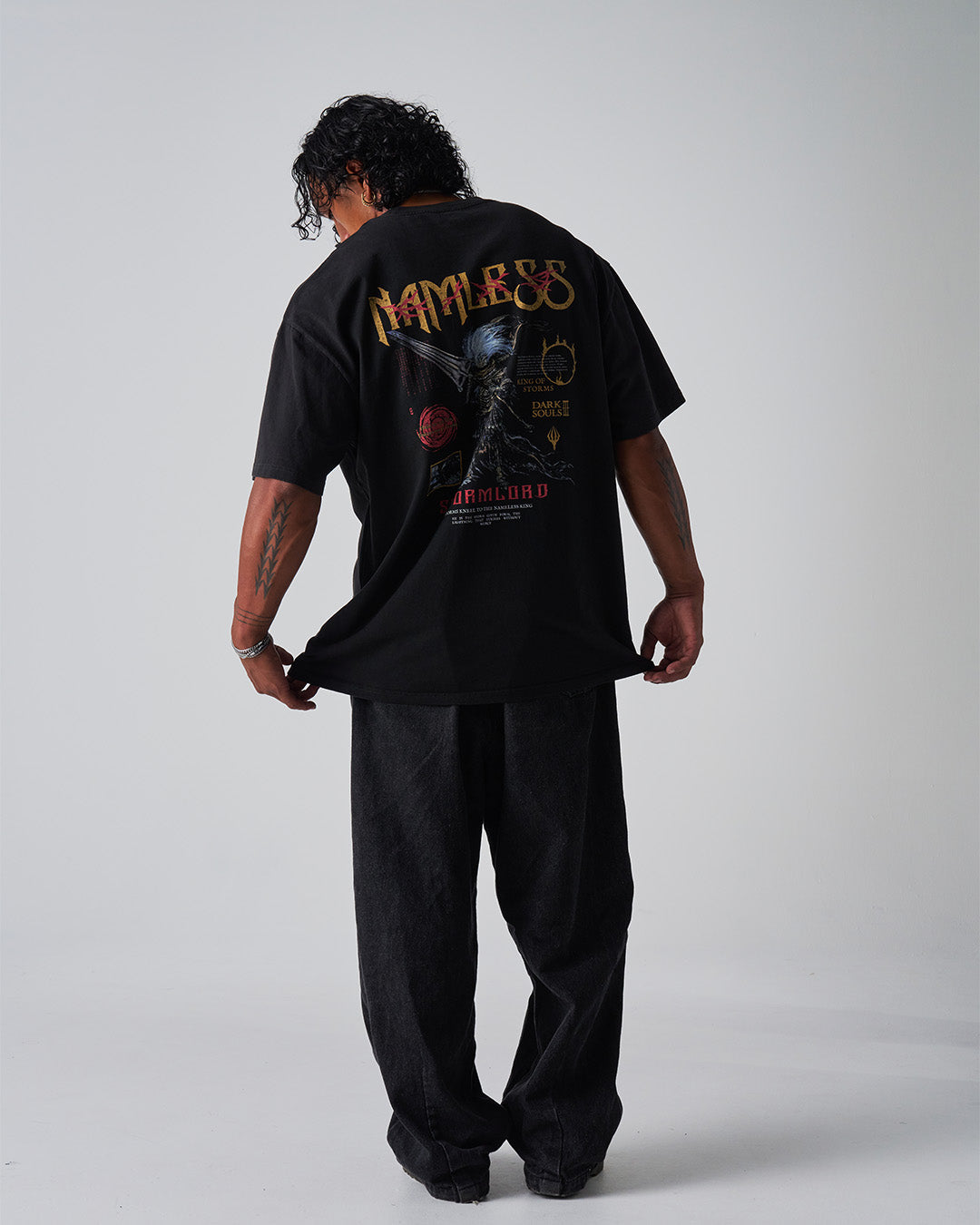 NAMELESS KING - Oversized Heavy Tee