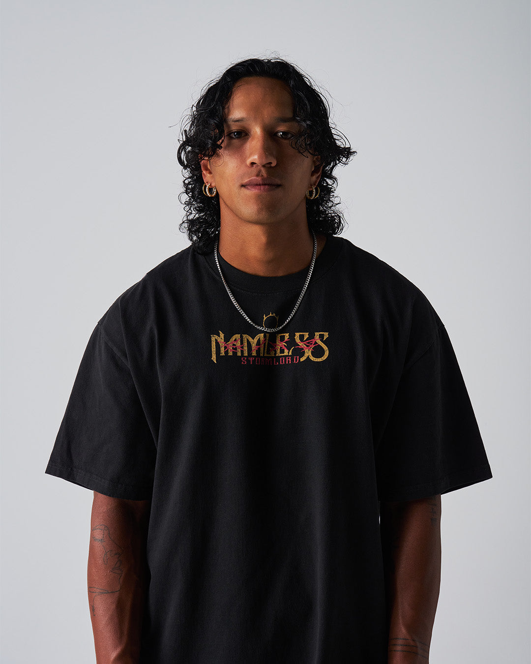 NAMELESS KING - Oversized Heavy Tee