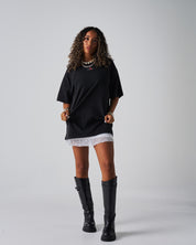 INFINITY CASTLE (UPPER MOON) - Oversized Heavy Tee-S-Iced Tea Aesthetics