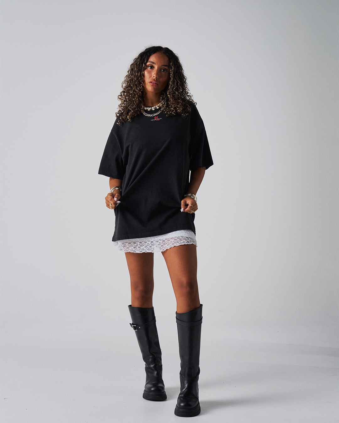 INFINITY CASTLE (UPPER MOON) - Oversized Heavy Tee