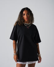 INFINITY CASTLE (UPPER MOON) - Oversized Heavy Tee-S-Iced Tea Aesthetics