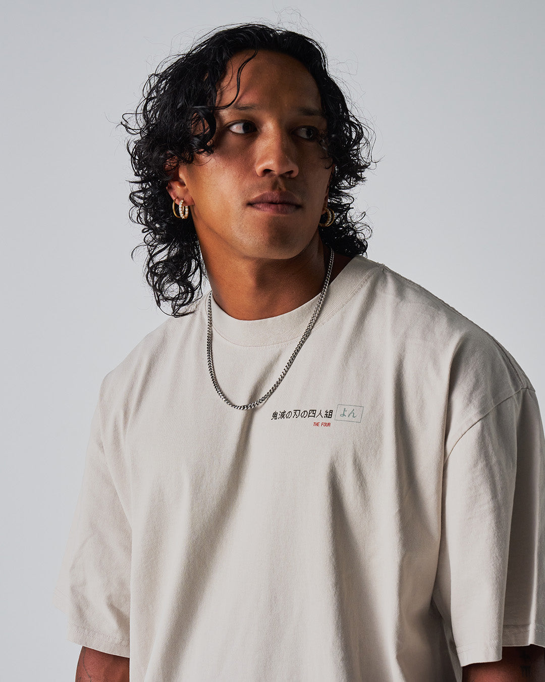 The Four - Oversized Heavy Tee