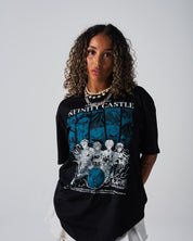 INFINITY CASTLE (SLAYER CORPS) - T-Shirt-S-Iced Tea Aesthetics