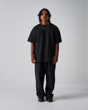 SHINIGAMI - Oversized Heavy Tee-Faded Black-S-Iced Tea Aesthetics