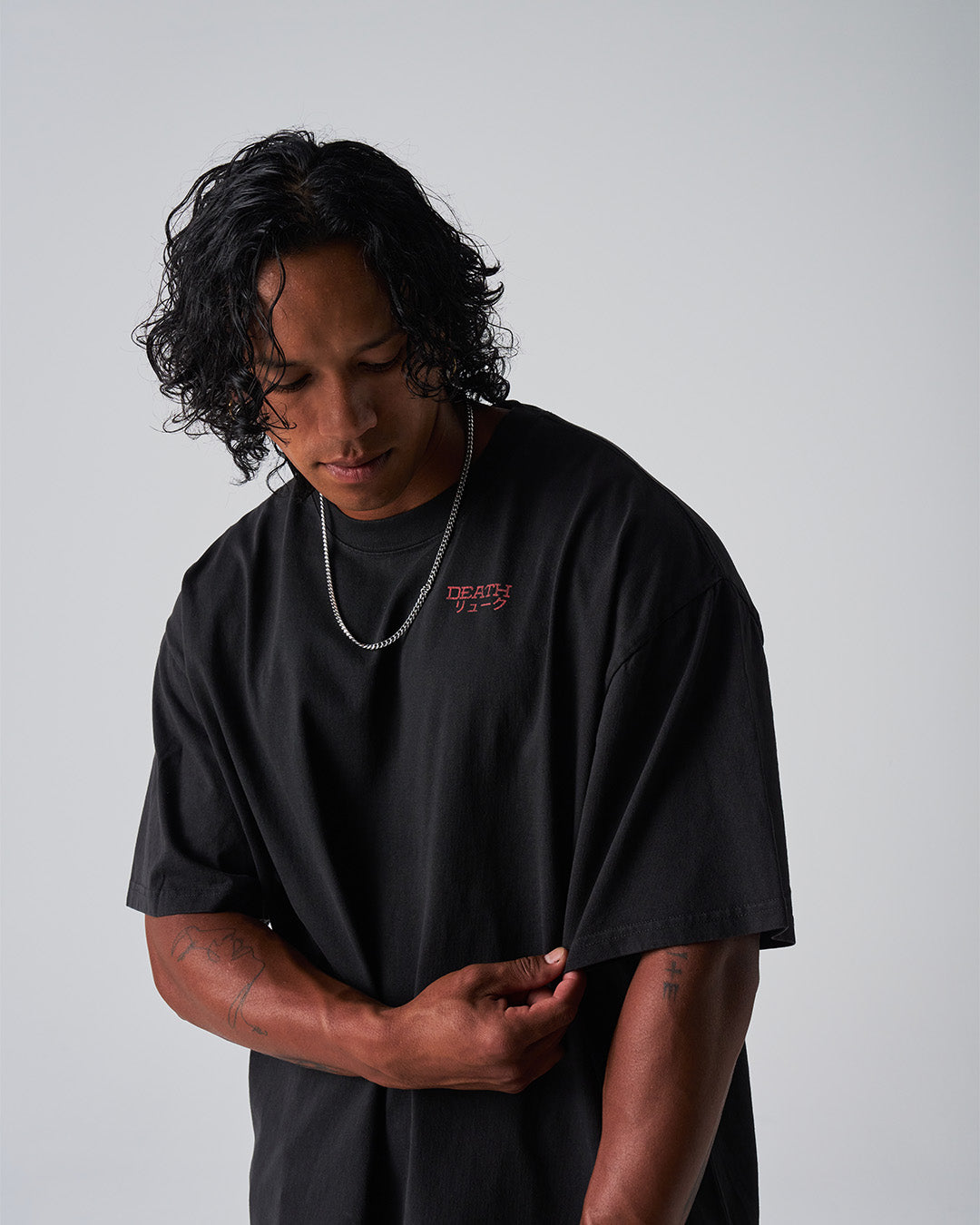 SHINIGAMI - Oversized Heavy Tee