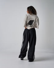 Murder Weapon - Oversized Heavy Tee-Faded Black-S-Iced Tea Aesthetics