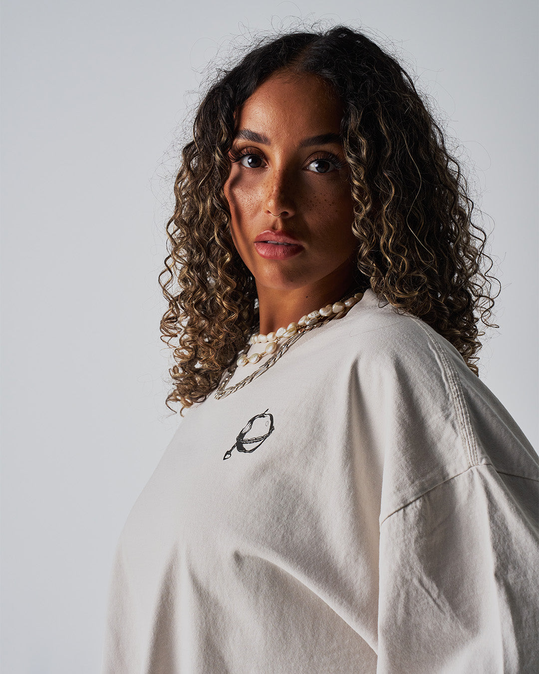 Misa Misa - Oversized Heavy Tee