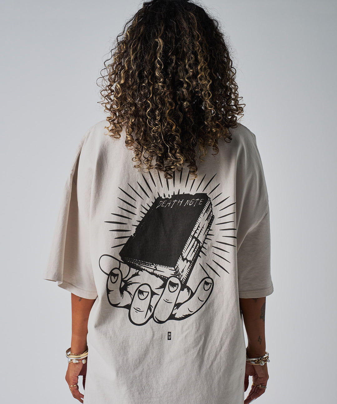 Murder Weapon - Oversized Heavy Tee-Faded Black-S-Iced Tea Aesthetics