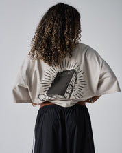 Murder Weapon - Oversized Heavy Tee-Faded Black-S-Iced Tea Aesthetics