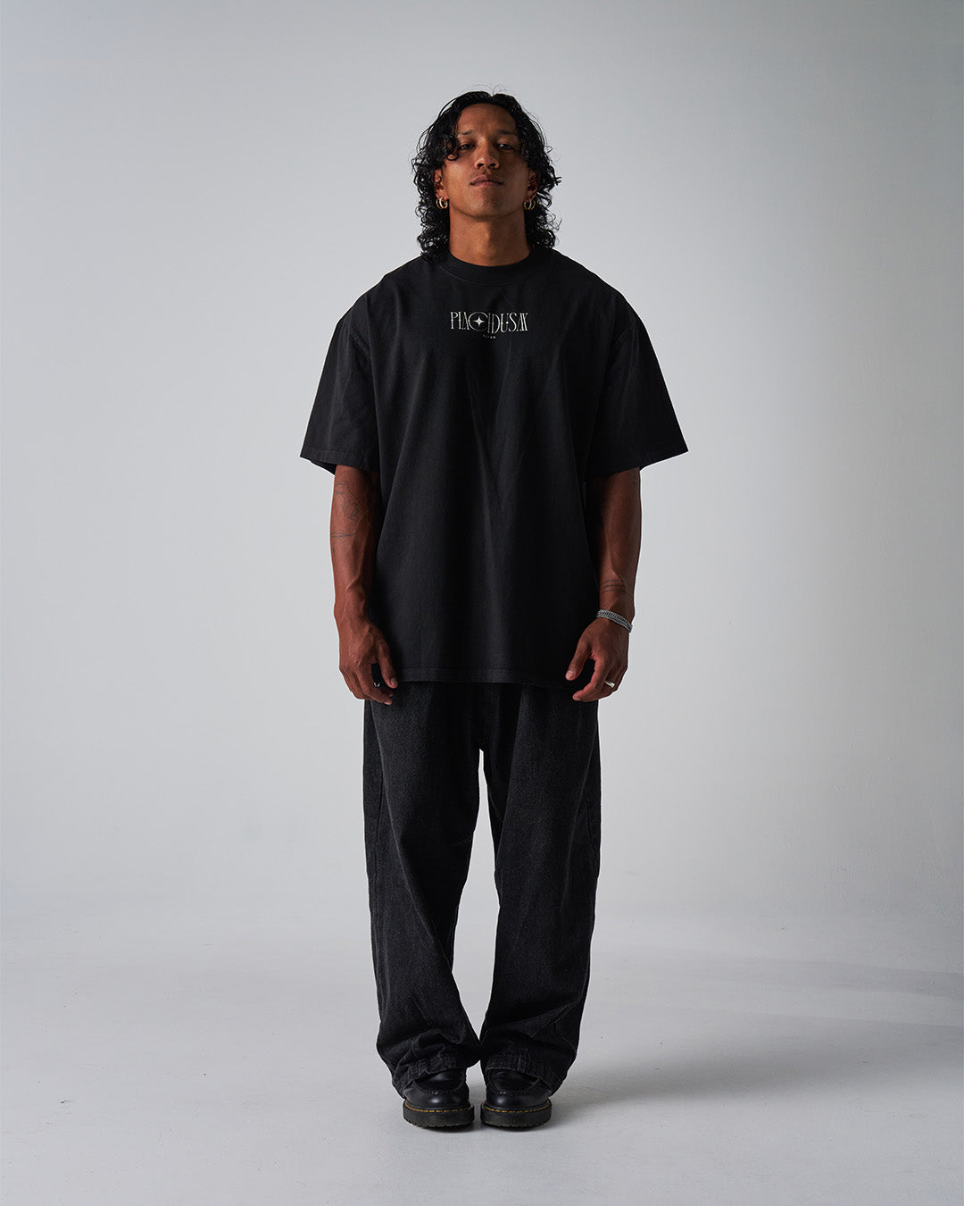 PLACIDUSAX - Oversized Heavy Tee-S-Iced Tea Aesthetics