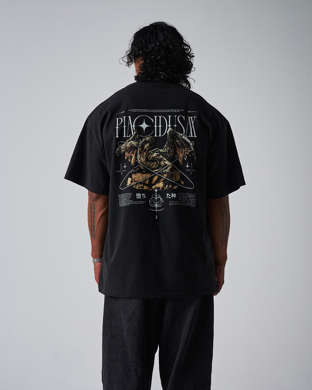 PLACIDUSAX - Oversized Heavy Tee