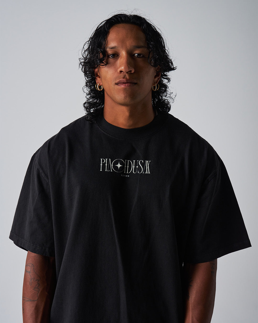 PLACIDUSAX - Oversized Heavy Tee