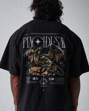 PLACIDUSAX - Oversized Heavy Tee-S-Iced Tea Aesthetics