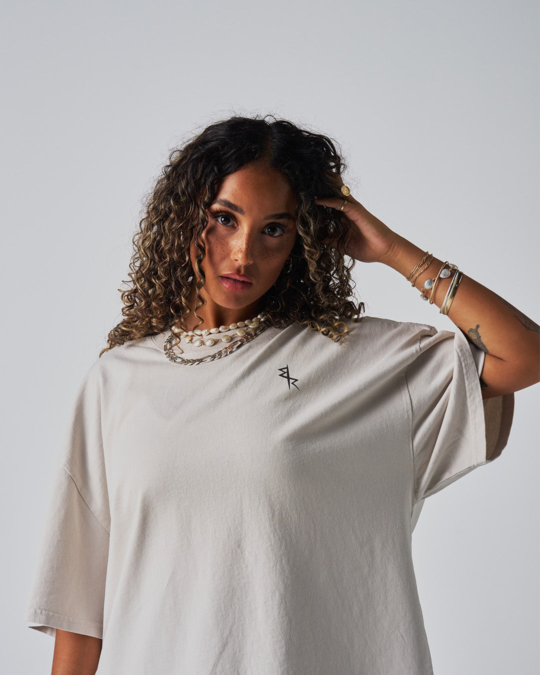 The Promise - Oversized Heavy Tee