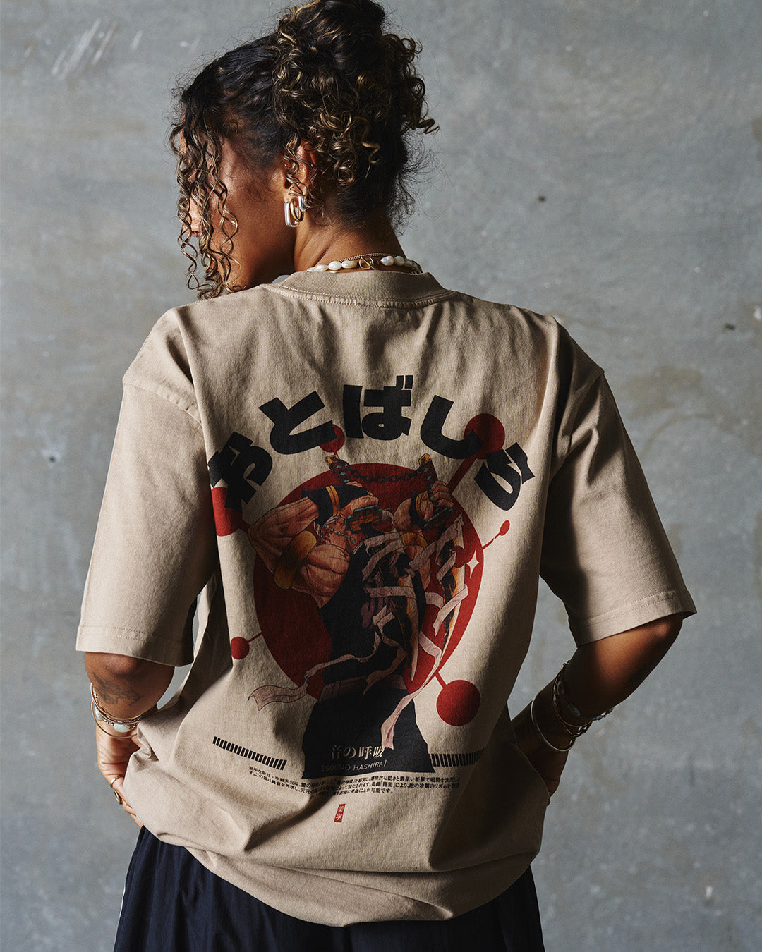 Sound Hashira - Oversized Heavy Tee