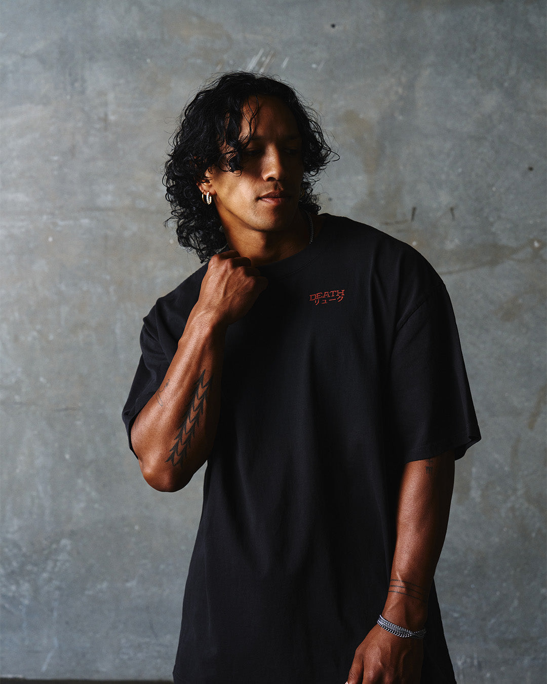 SHINIGAMI - Oversized Heavy Tee