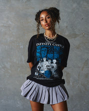 INFINITY CASTLE (SLAYER CORPS) - T-Shirt-S-Iced Tea Aesthetics