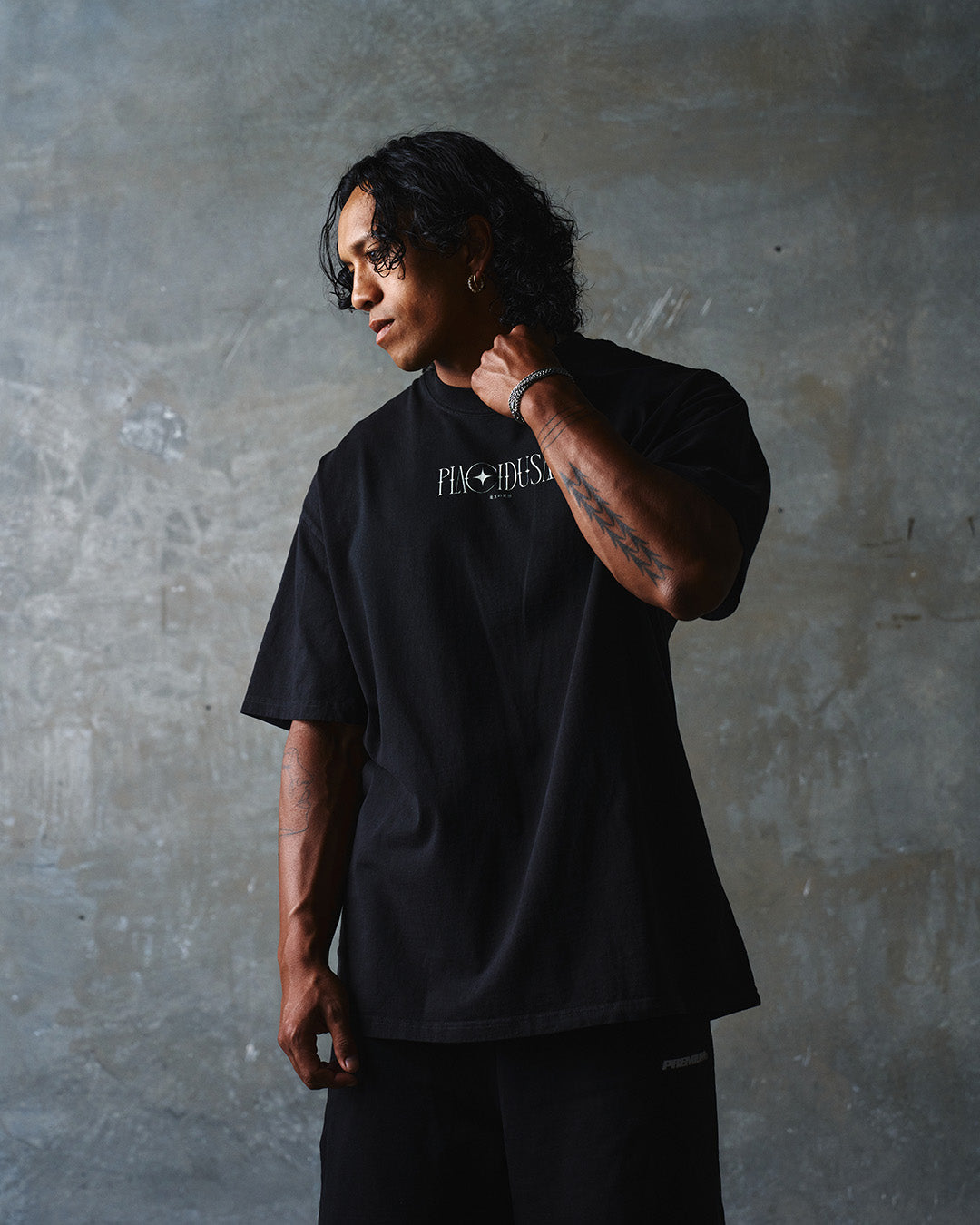 PLACIDUSAX - Oversized Heavy Tee