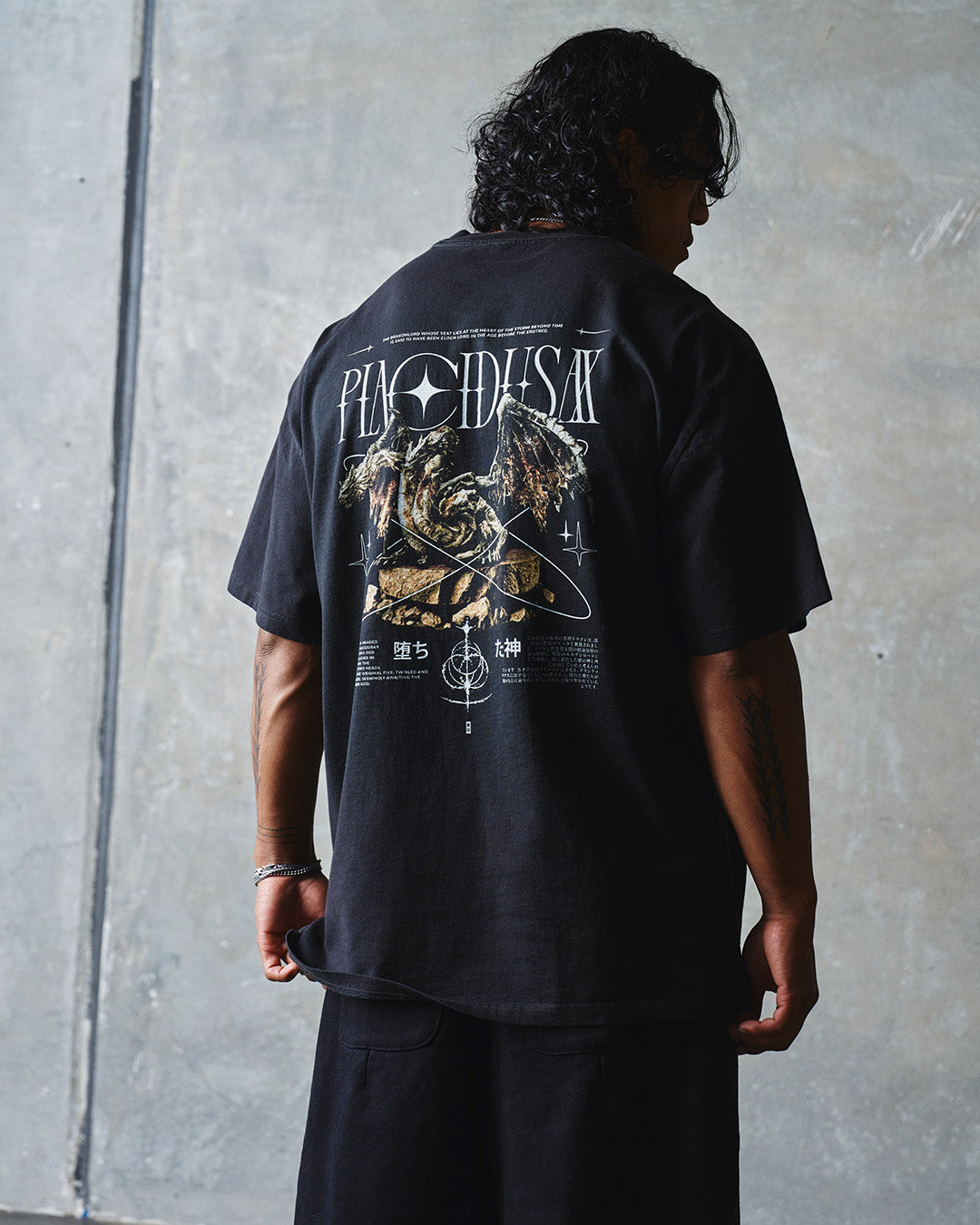 PLACIDUSAX - Oversized Heavy Tee