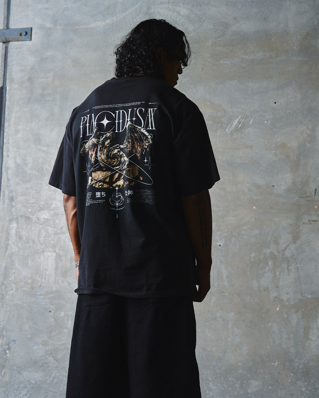 PLACIDUSAX - Oversized Heavy Tee