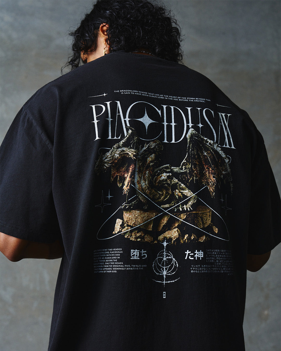 PLACIDUSAX - Oversized Heavy Tee