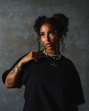 INFINITY CASTLE (UPPER MOON) - Oversized Heavy Tee-S-Iced Tea Aesthetics