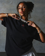 INFINITY CASTLE (UPPER MOON) - Oversized Heavy Tee-S-Iced Tea Aesthetics