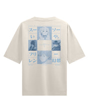 Journey of Yesterday and Tomorrow - Oversized Heavy Tee-Faded Black-S-Iced Tea Aesthetics