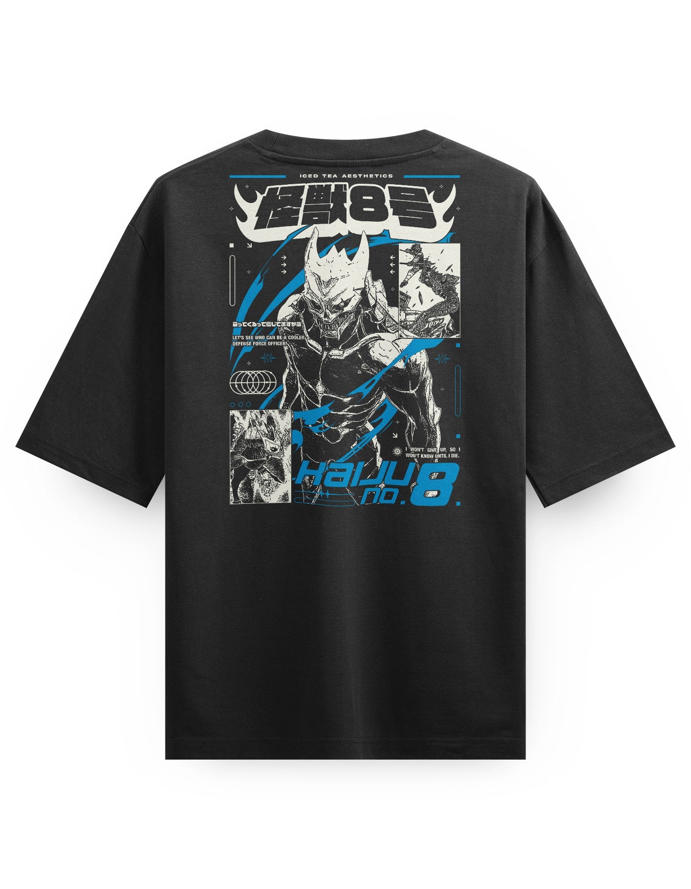 NO.8 UNLEASHED - Heavy Oversized Tee