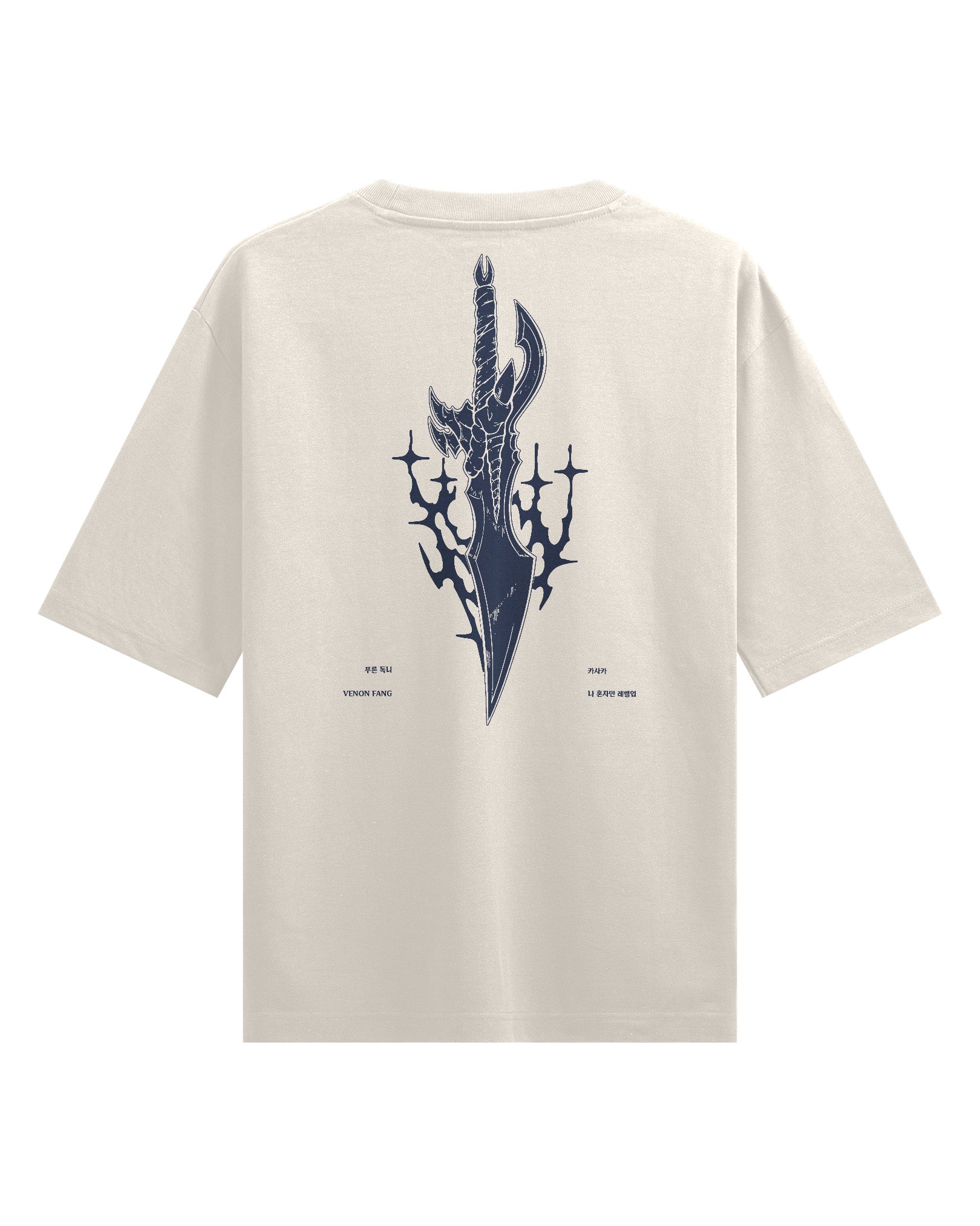 Venom Fang (Kasaka) - Oversized Heavy Tee