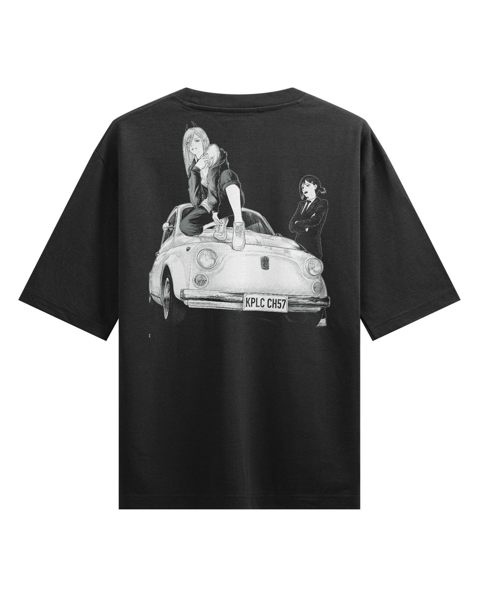 Kobeni Car - Oversized Heavy Tee