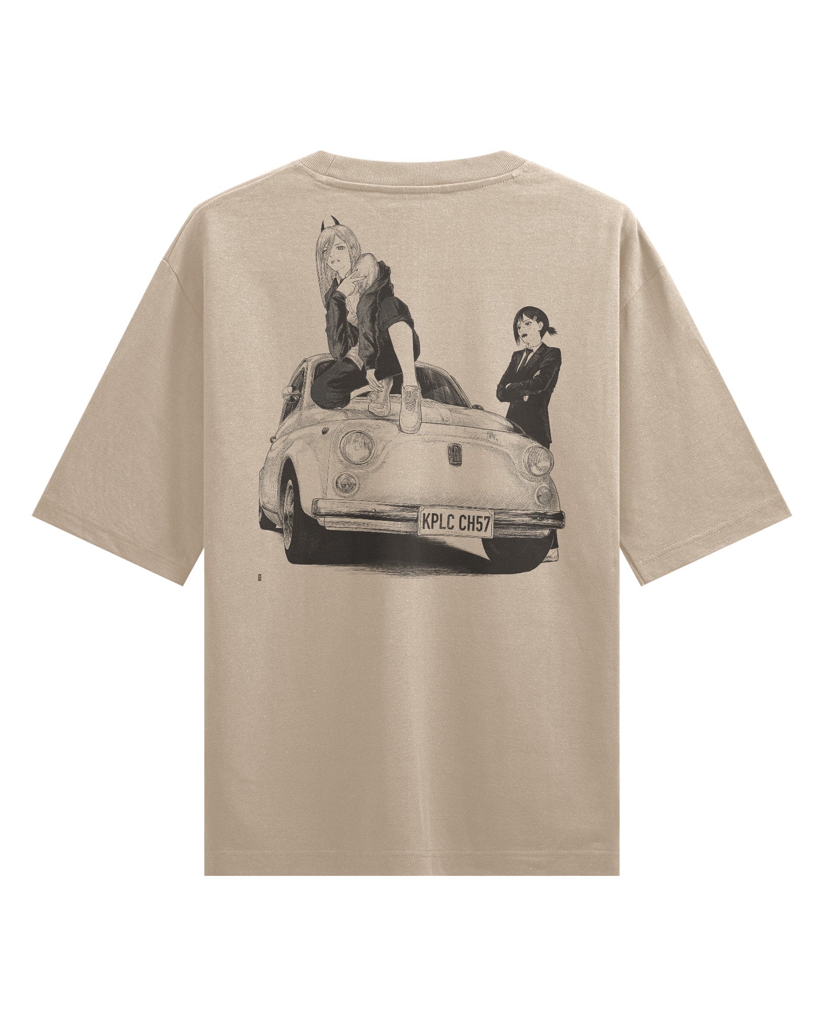Kobeni Car - Oversized Heavy Tee