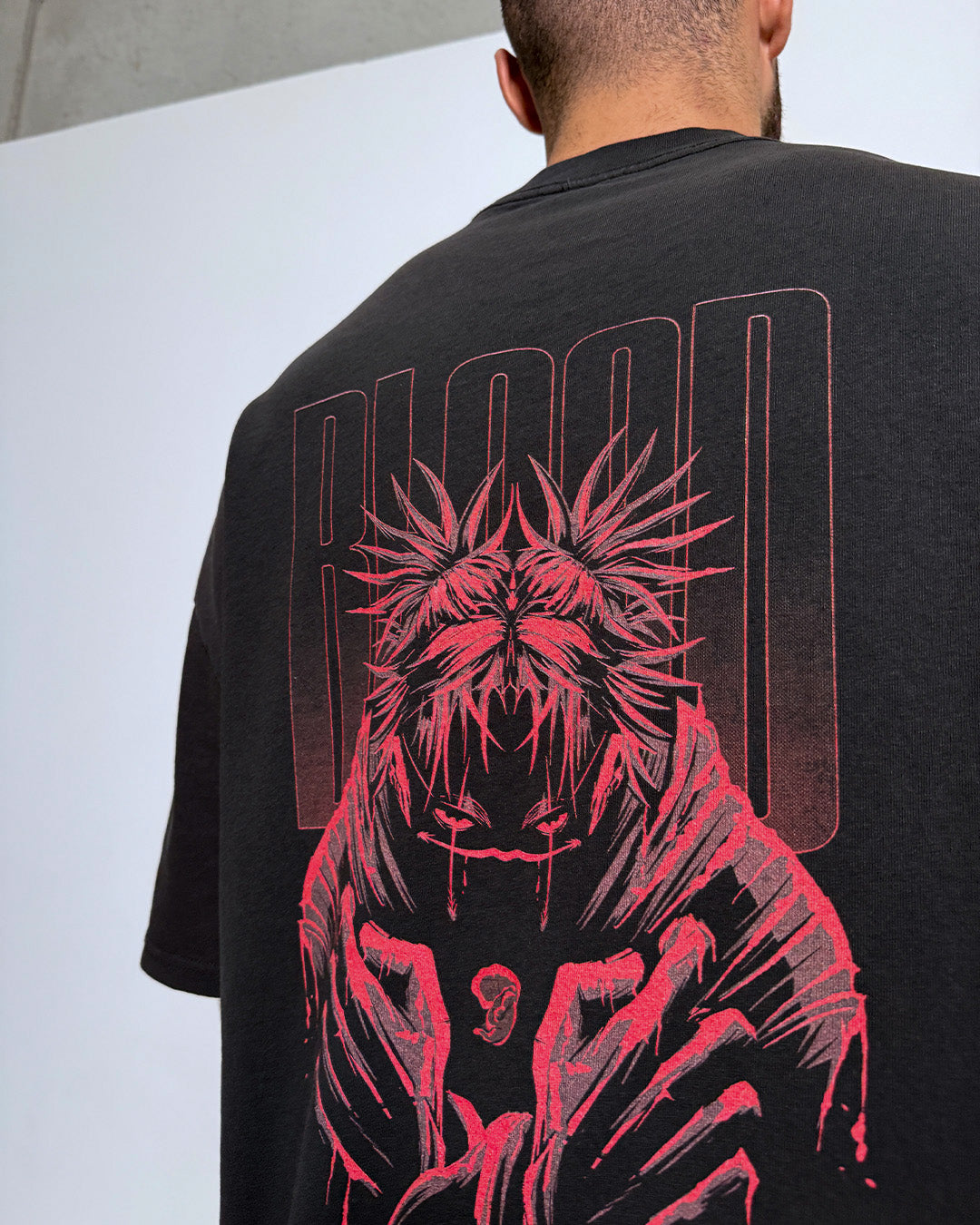 Choso (BLOOD) - Oversized Heavy Tee
