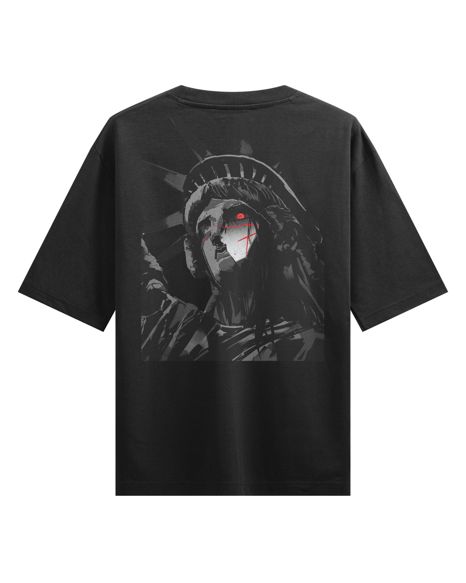 LIBERTY - Oversized Heavy Tee