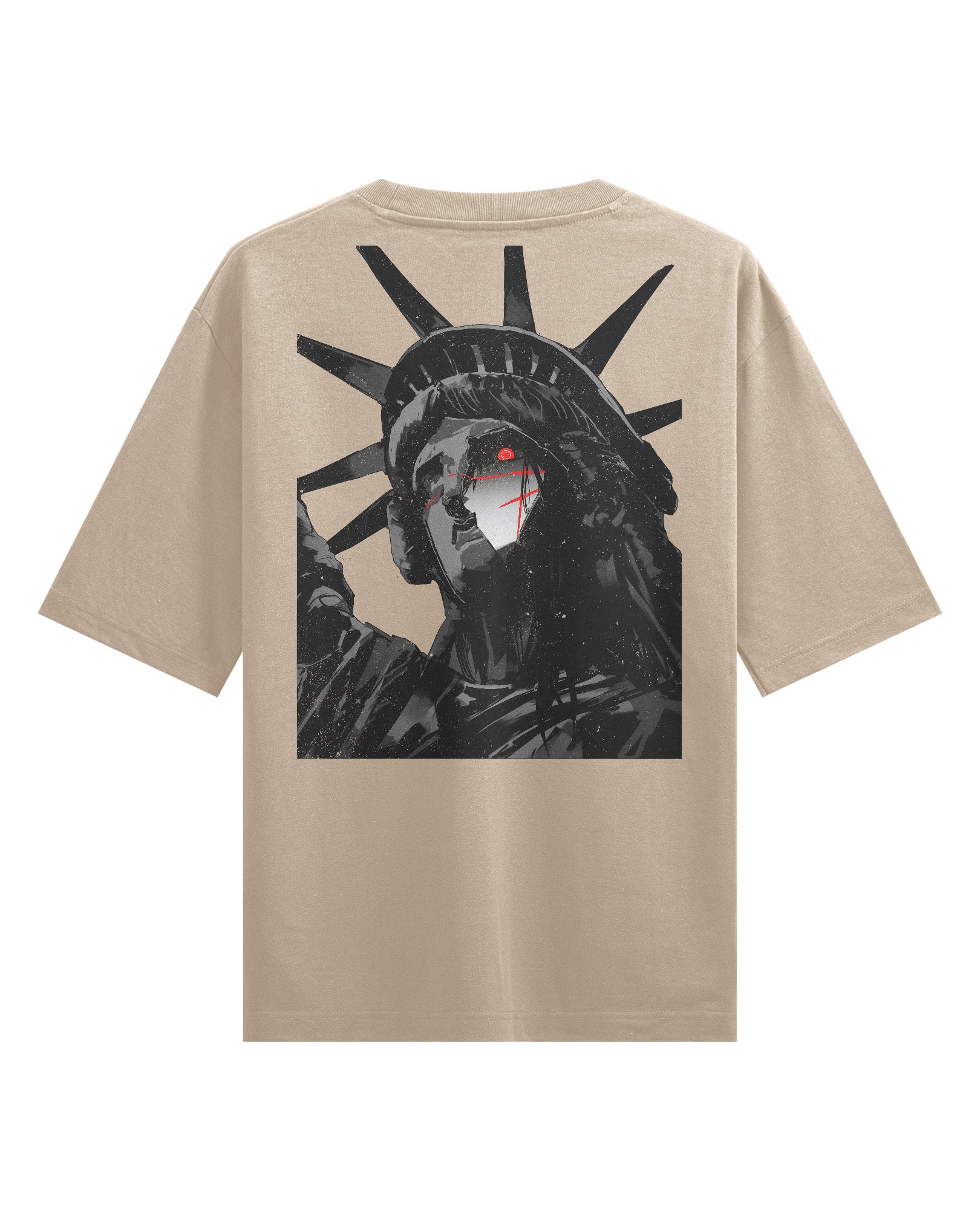 LIBERTY - Oversized Heavy Tee