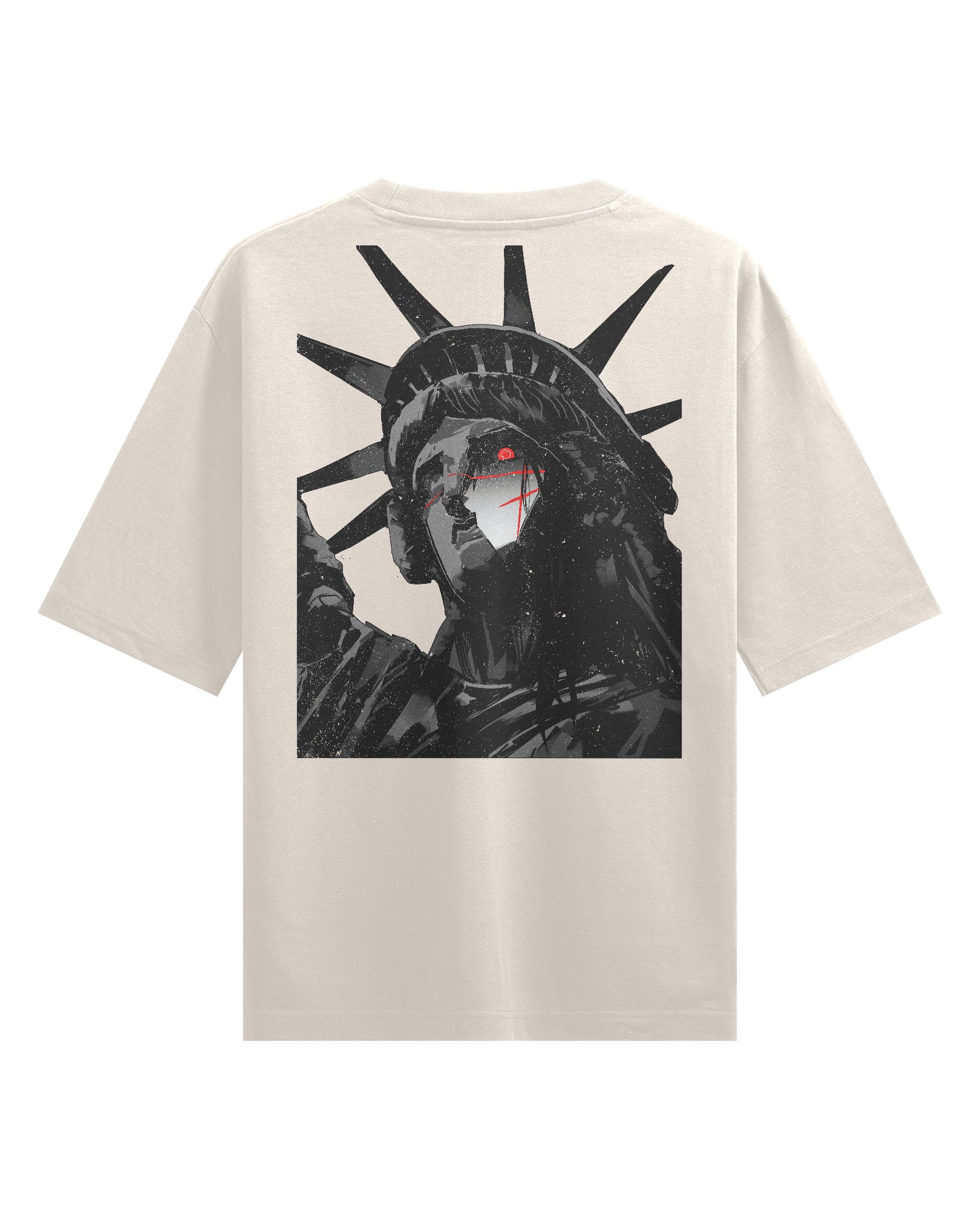 LIBERTY - Oversized Heavy Tee
