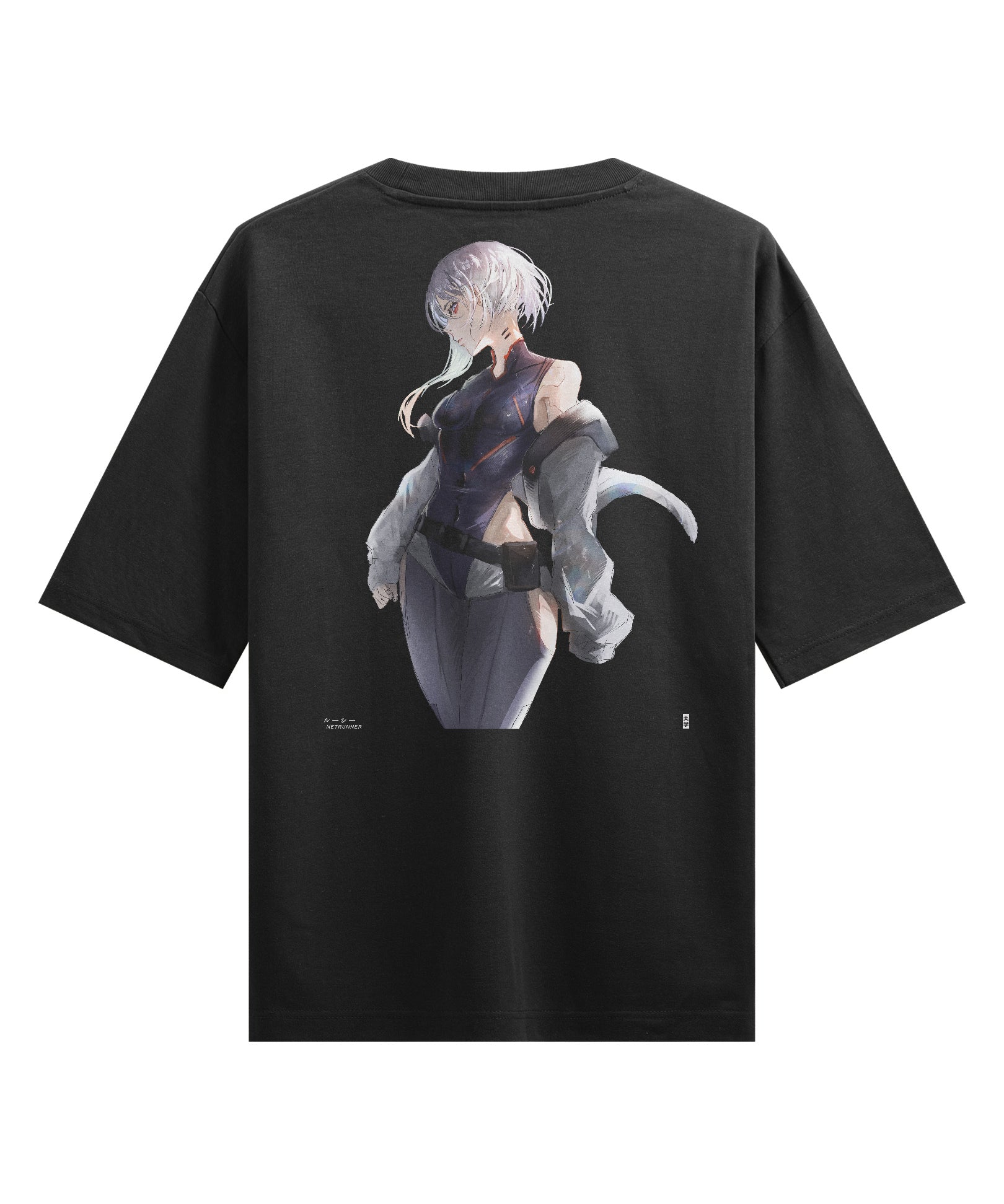 Lucy (Vision) - Oversized Heavy Tee-Faded Bone-M-Iced Tea Aesthetics