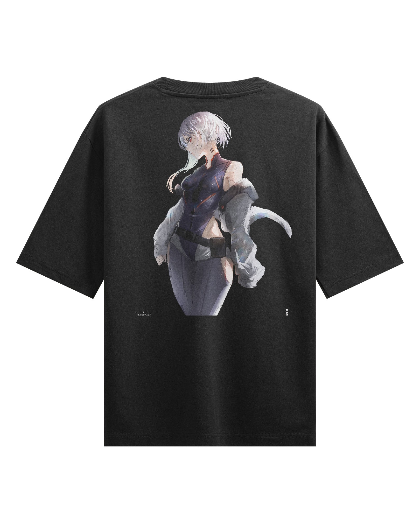 Lucy (Vision) - Oversized Heavy Tee-Faded Bone-M-Iced Tea Aesthetics