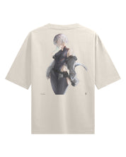 Lucy (Vision) - Oversized Heavy Tee-Faded Bone-M-Iced Tea Aesthetics