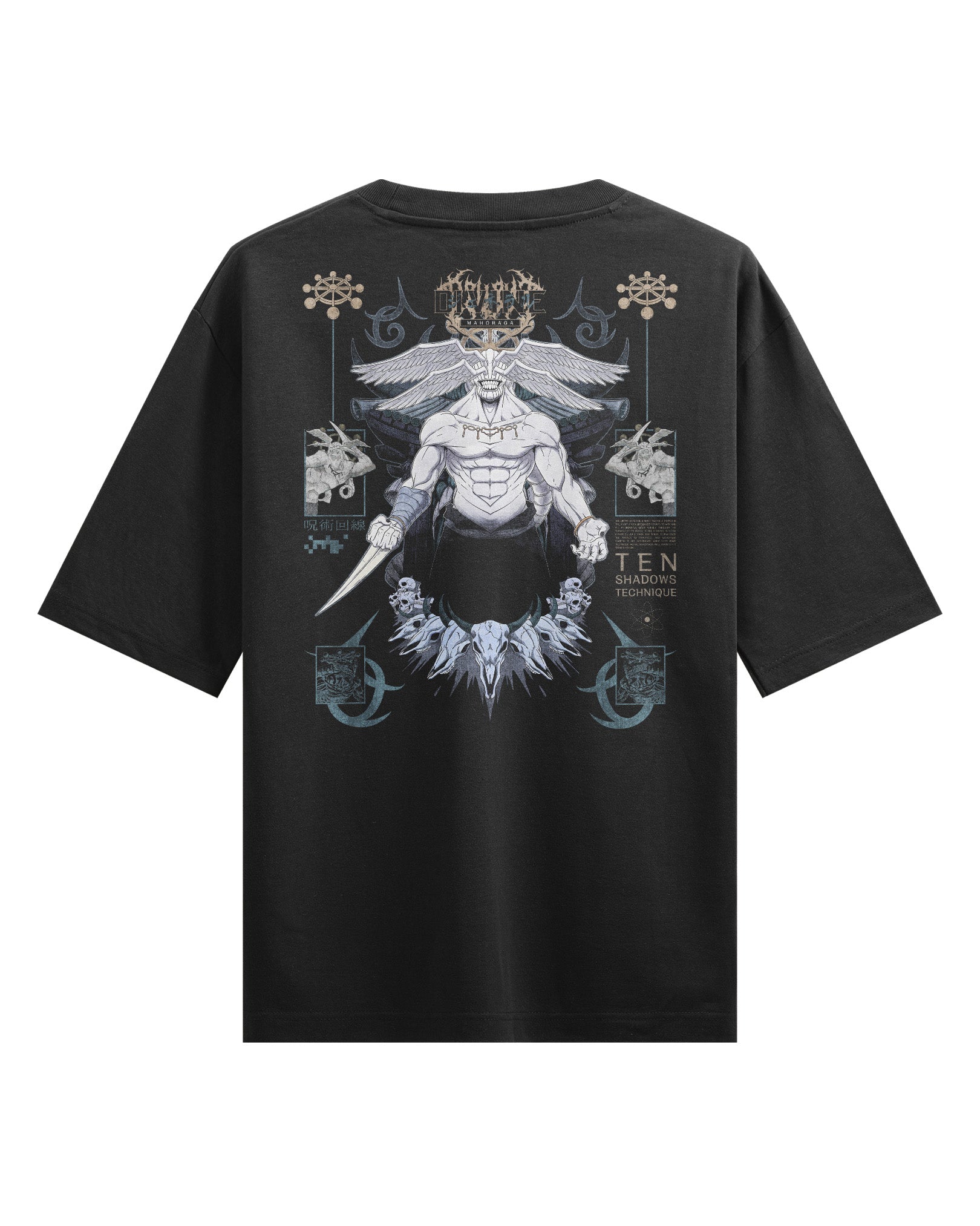 Mahoraga (ADAPTATION) - Oversized Heavy Tee