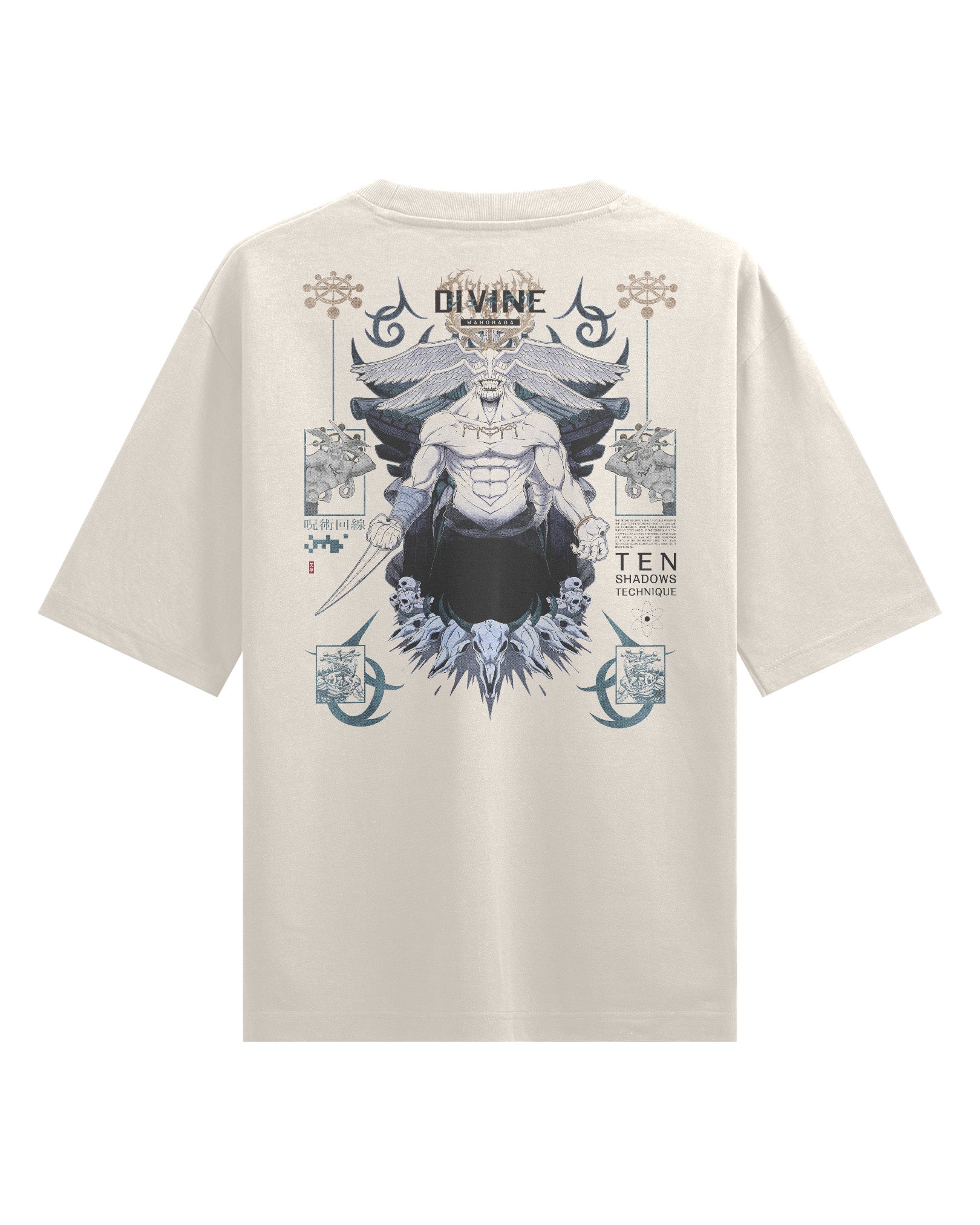 Mahoraga (ADAPTATION) - Oversized Heavy Tee