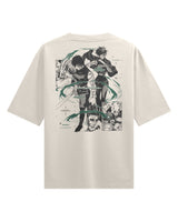 Maki (MONSTER) - Oversized Heavy Tee