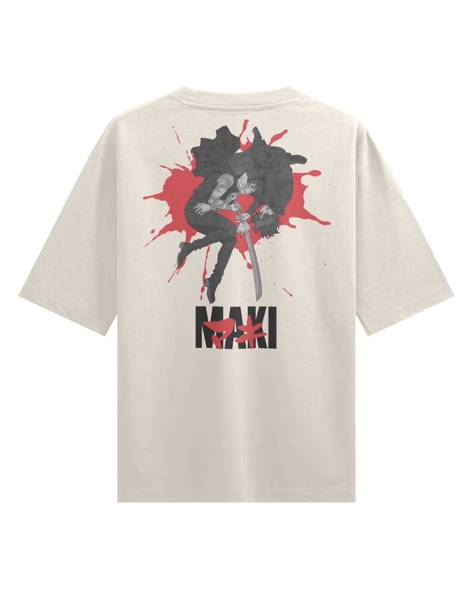 Maki (Promise) - Oversized Heavy Tee