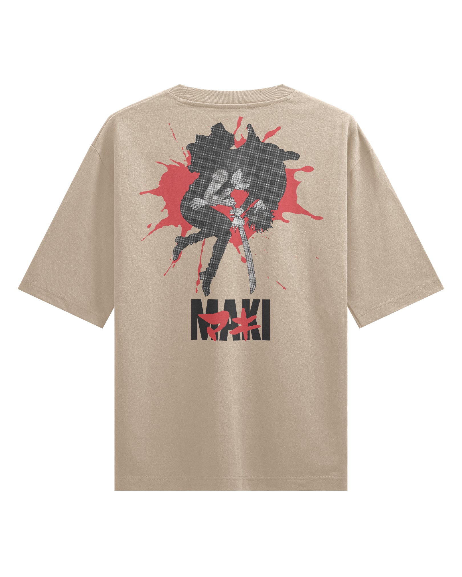 Maki (Promise) - Oversized Heavy Tee